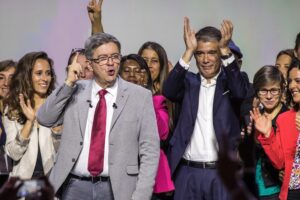 La sinistra francese è già esplosa. Intanto i macroniani guardano al Rn