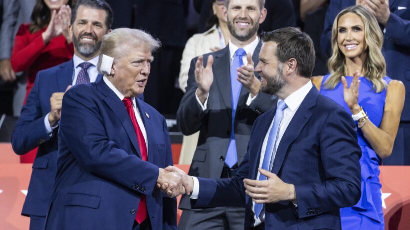 Alla convention dei «dimenticati» Trump e Vance ridisegnano il partito