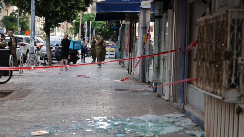 Drone degli huthi colpisce Tel Aviv