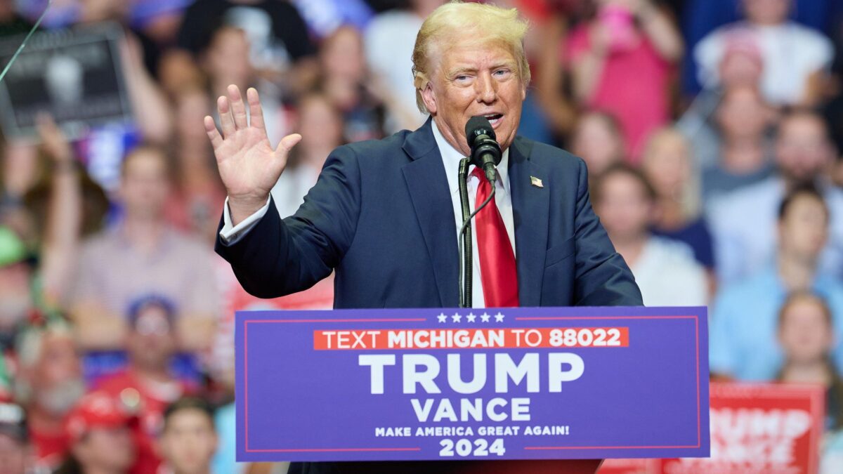 Donald gode: «Avanti a tutta forza»