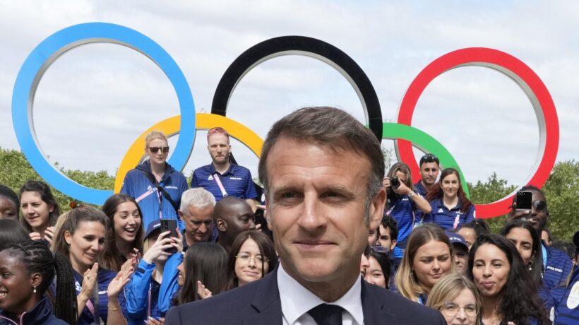 Tra atleti russi senza bandiera e la novità break dance partono le Olimpiadi di Macron