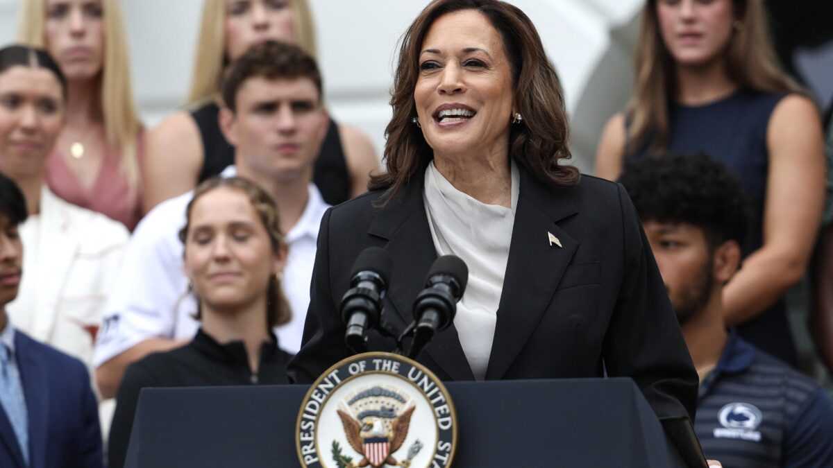 Kamala, la woke dal volto cinico