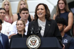 Kamala, la woke dal volto cinico