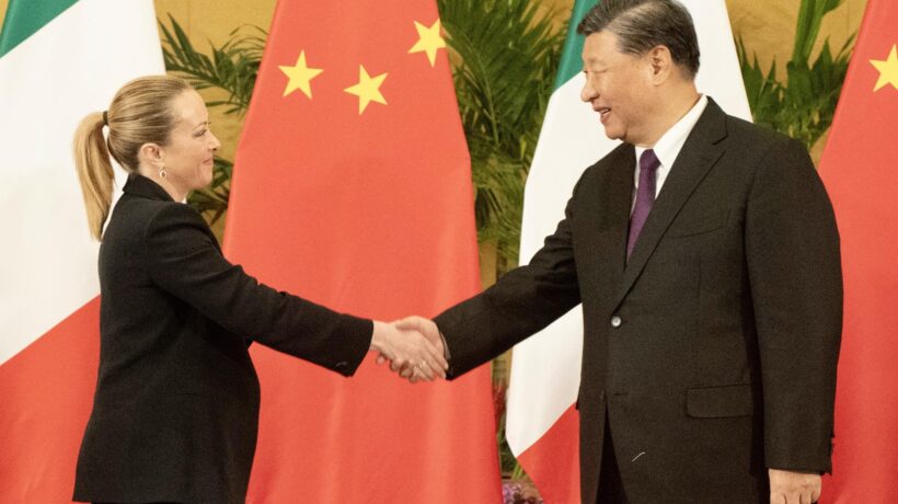 Auto, energia e partenariati: Meloni in missione in Cina prova a mediare tra Ue e Xi