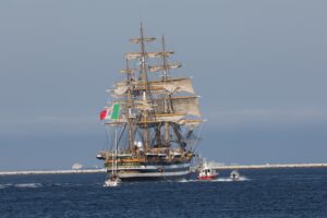 Numeri record per la tappa californiana della Vespucci e del Villaggio Italia