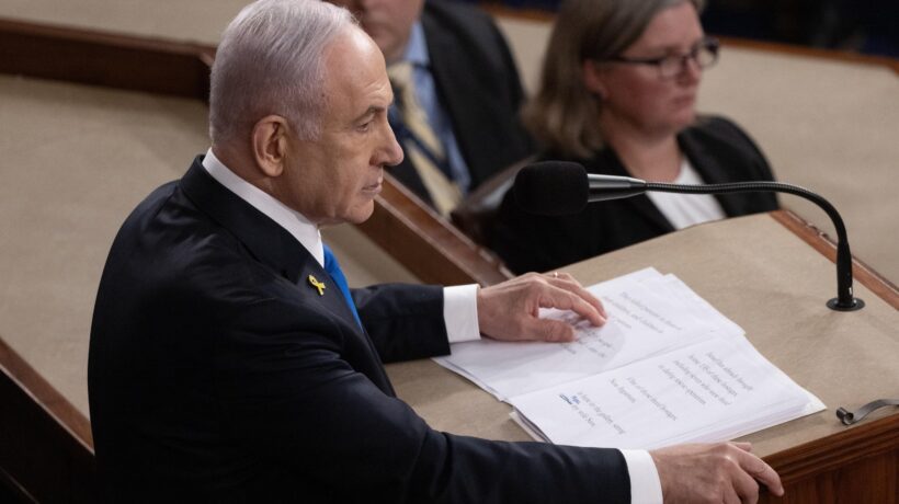 Netanyahu agli Usa: «Restiamo uniti. Siamo in guerra contro la barbarie»