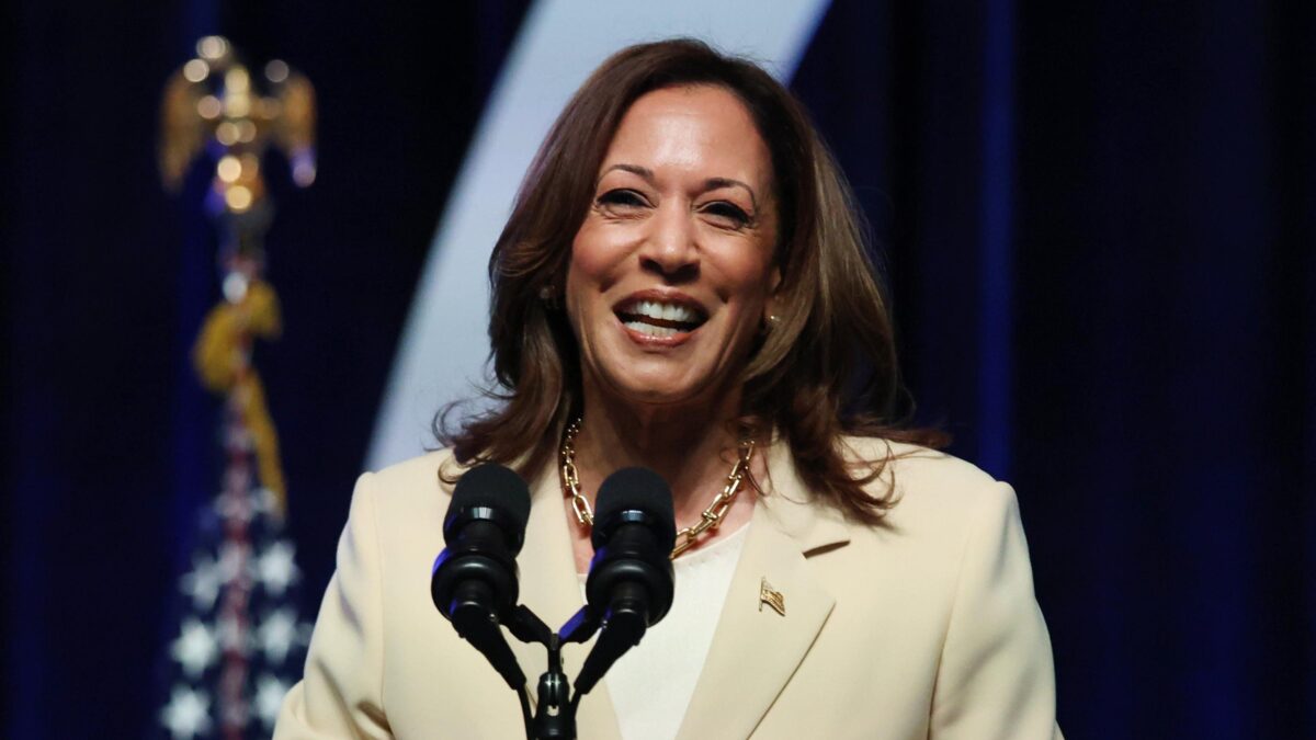Harris la moderata aizza l’odio per Trump