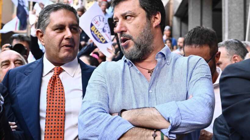 Toti si arrende ai giudici e si dimette. Così è stato costretto a mollare