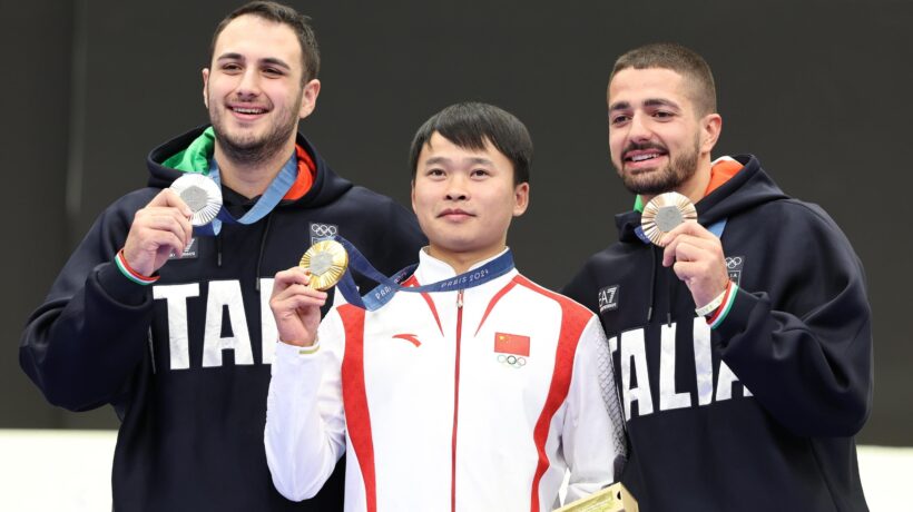 Argento e bronzo nel tiro a segno. Parte subito bene il Settebello