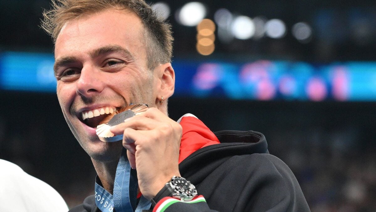 Paltrinieri c’è: bronzo negli 800. Argento storico nella ginnastica