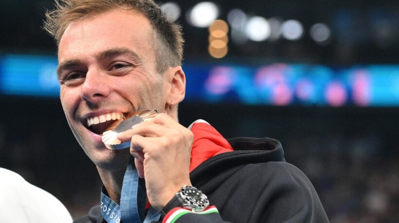 Paltrinieri c’è: bronzo negli 800. Argento storico nella ginnastica