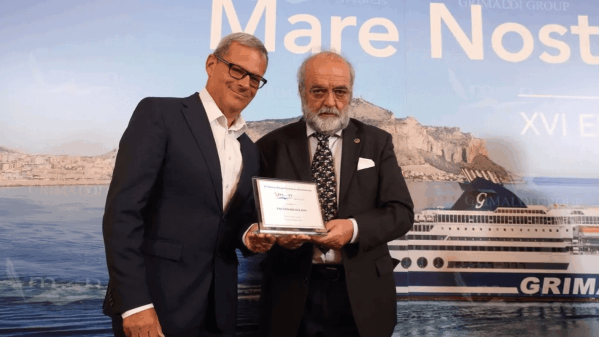 Fausto Biloslavo premiato con il «Mare Nostrum Awards»