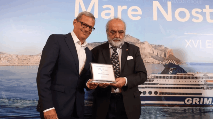 Fausto Biloslavo premiato con il «Mare Nostrum Awards»