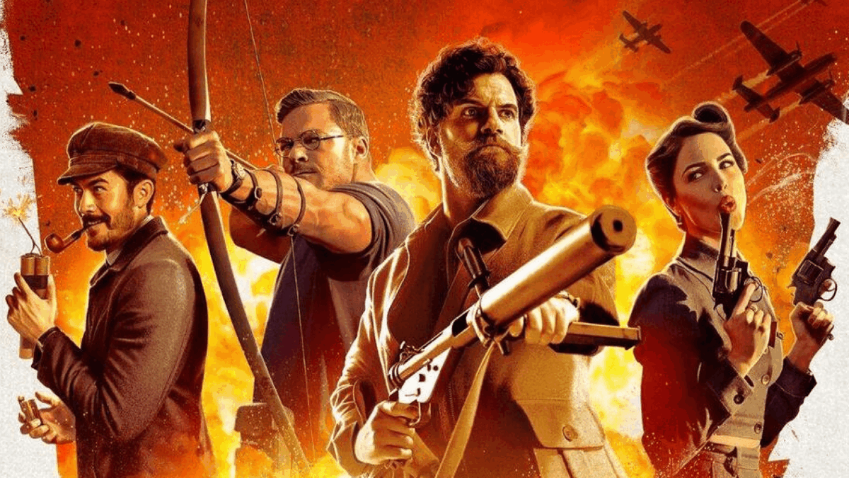 «Il ministero della guerra sporca», il nuovo action movie ispirato a una storia vera