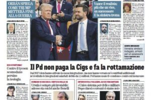 Oggi in edicola
