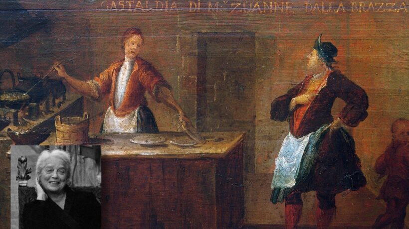 Sulle orme di Goethe. Il viaggio (cibario) in Italia di Ada Boni