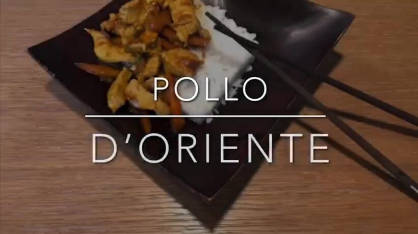 Cuciniamo insieme: pollo d’Oriente