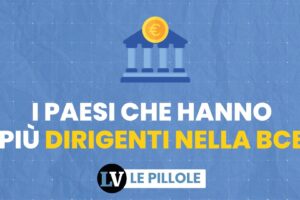 I Paesi che hanno più dirigenti nella Bce