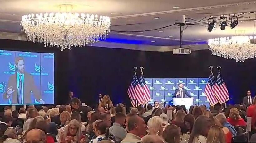 L’intervento di J.D. Vance alla convention repubblicana