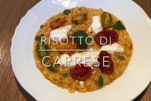 Cuciniamo insieme: risotto di caprese