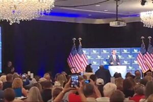 L’intervento del governatore della Virginia alla convention repubblicana