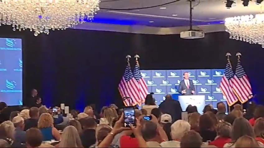 L’intervento del governatore della Virginia alla convention repubblicana