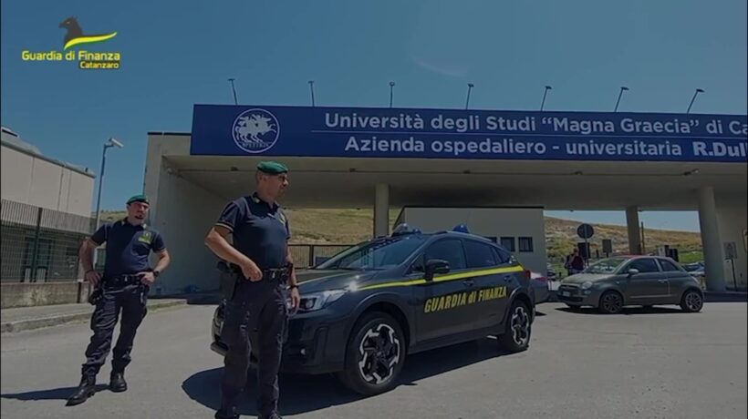Sanità in Calabria: 15 misure cautelari per appalti pubblici truccati