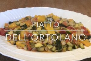 Cuciniamo insieme: piatto dell’ortolano