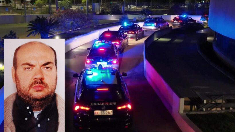 Retata Antimafia a Roma: arrestati i figli dei vecchi boss del crimine