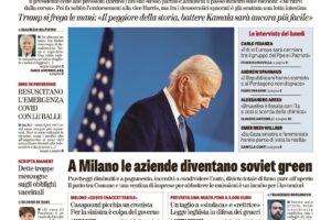 Oggi in edicola