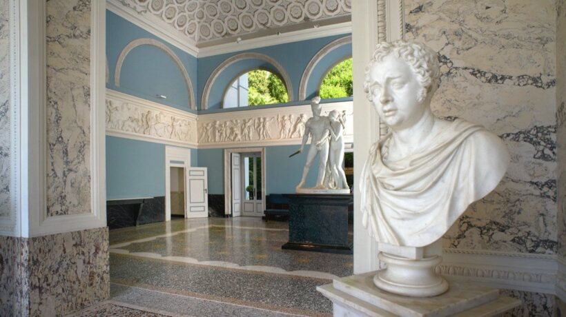 L’Olimpo sul lago: Dei, Eroi e Miti in mostra a Villa Carlotta