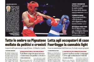 Oggi in edicola