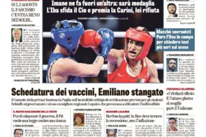 Oggi in edicola