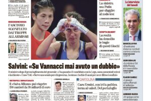Oggi in edicola