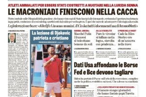 Oggi in edicola