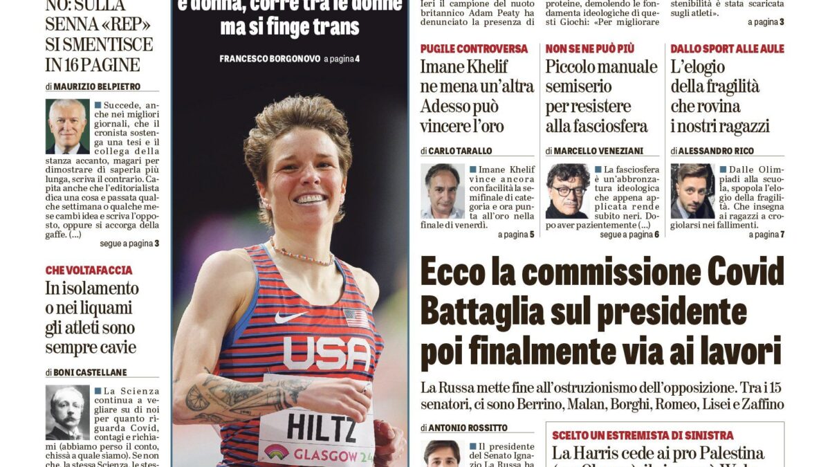 Oggi in edicola