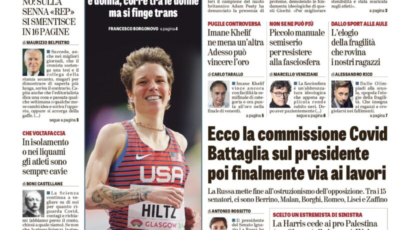Oggi in edicola