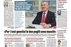 Oggi in edicola