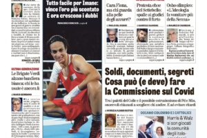Oggi in edicola