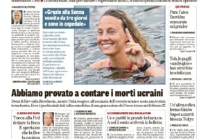Oggi in edicola