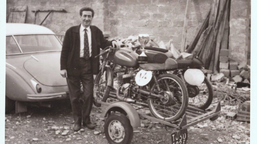 Silvano Bonetto, motorista storico della Itom (Courtesy Itom at Home)
