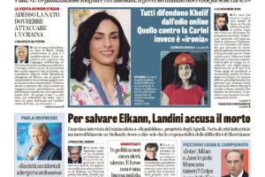 Oggi in edicola