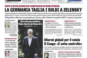 Oggi in edicola