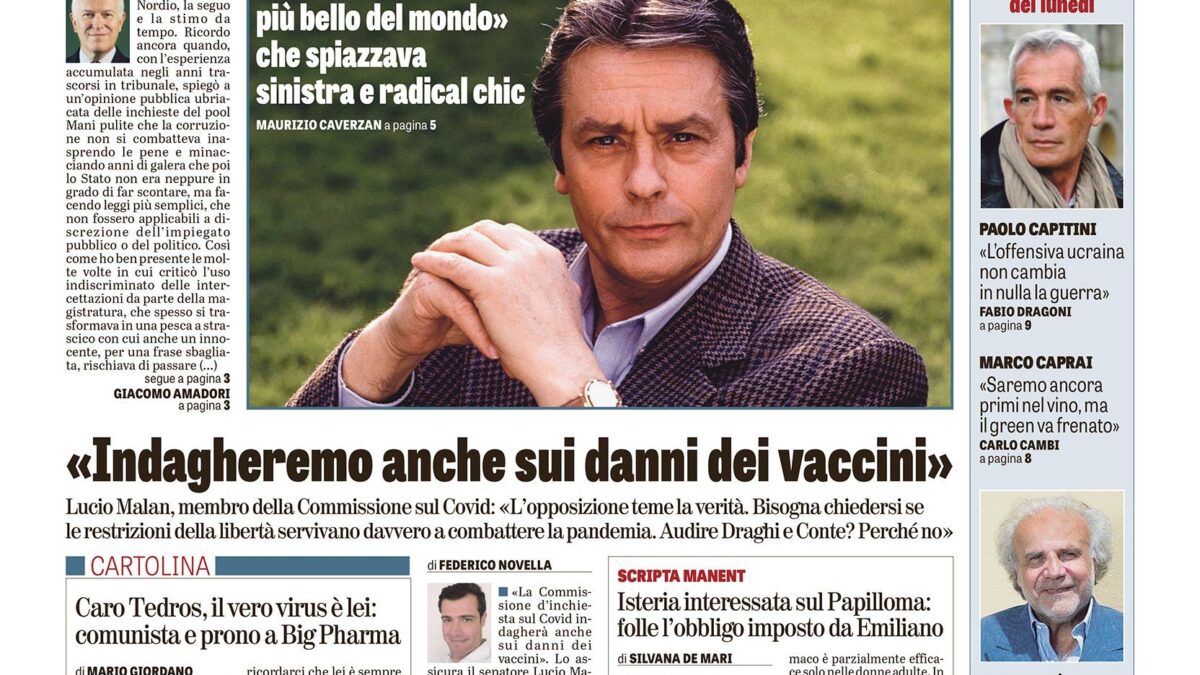 Oggi in edicola
