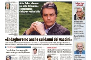 Oggi in edicola