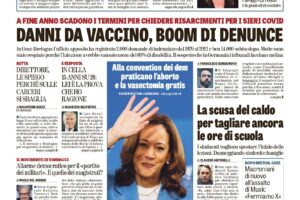 Oggi in edicola