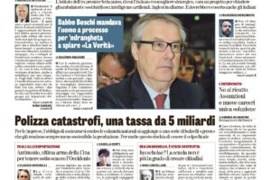 Oggi in edicola
