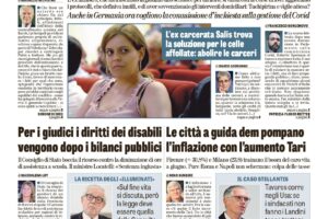Oggi in edicola