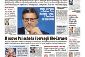 Oggi in edicola