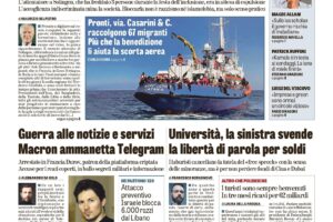 Oggi in edicola
